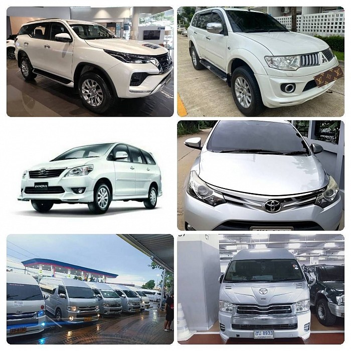 There are various car models to choose from.