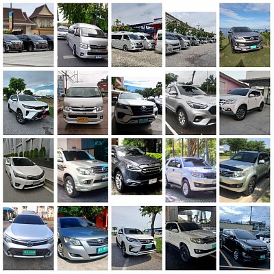 Charter service throughout Thailand. Travel, errands, private charter, car with driver.