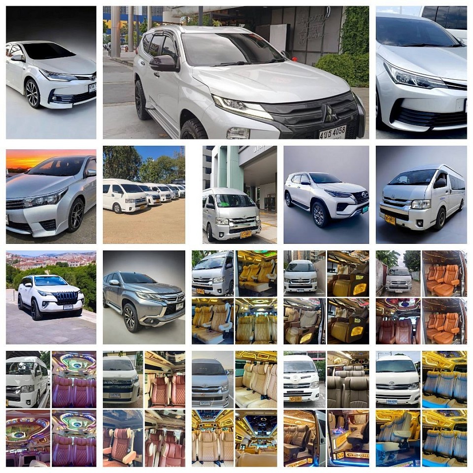 VIP taxi good service cheap safe all in Thailand